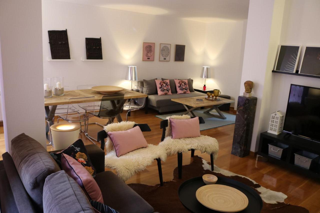 Impresionante Piso En El Centro De Pontevedra Con Terraza Y Parking 아파트 외부 사진
