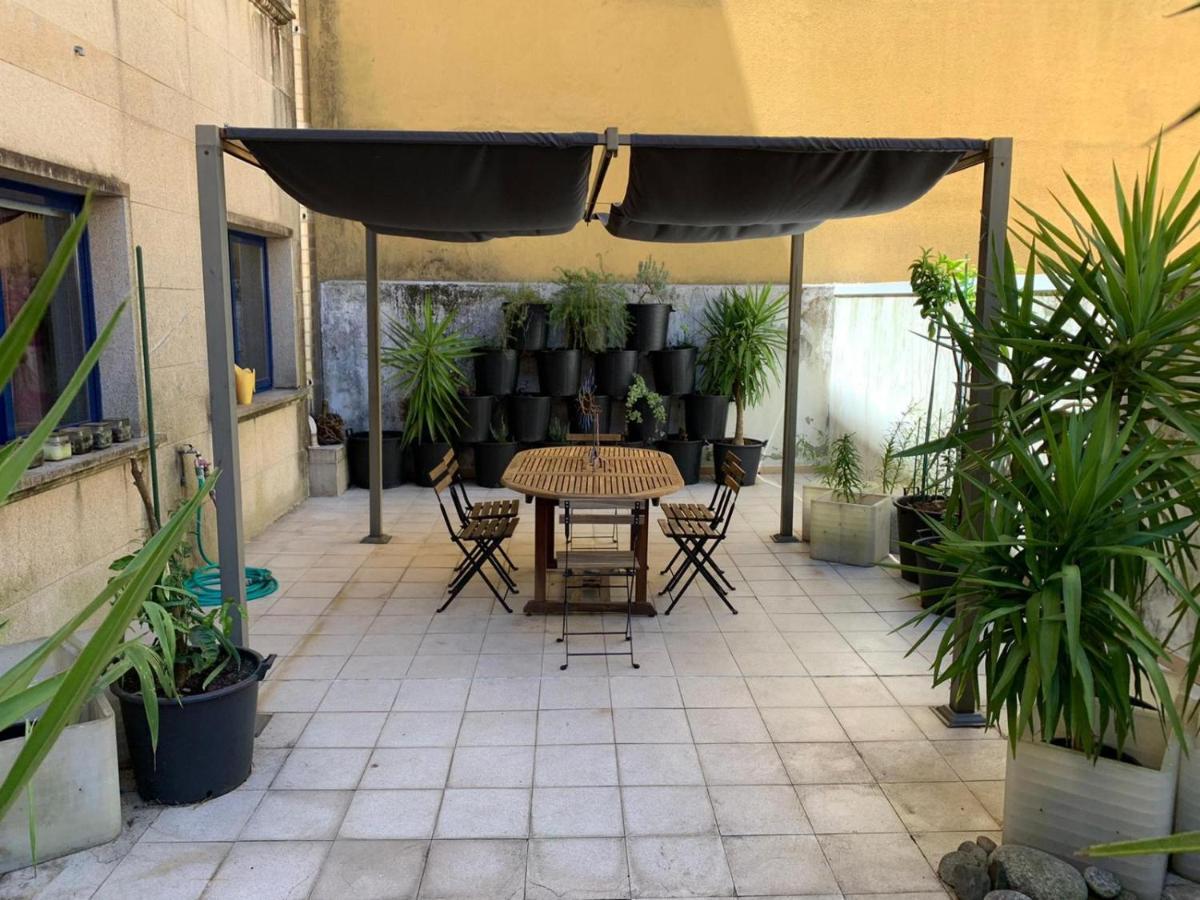 Impresionante Piso En El Centro De Pontevedra Con Terraza Y Parking 아파트 외부 사진